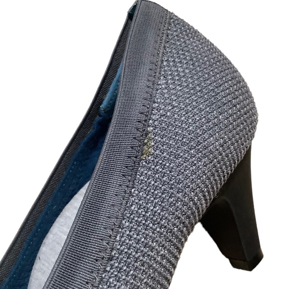 Betabrand Grey Late to the Gate Comfort Heels - Picture 7 of 7